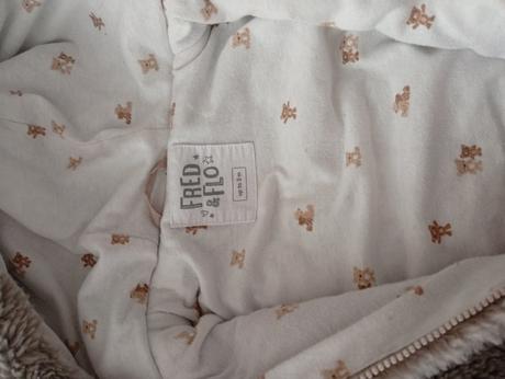 Plyšový overal, f&f,62