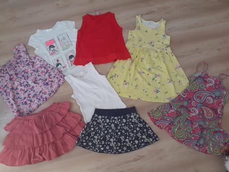 Oblecenie dievca 122/128, 122–134