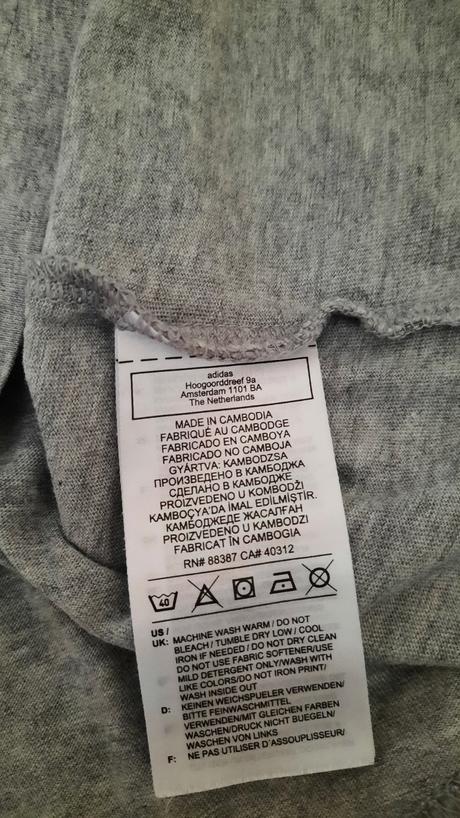 Tričko, adidas,152