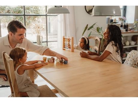 Little dutch stohovacie kamene drevené,