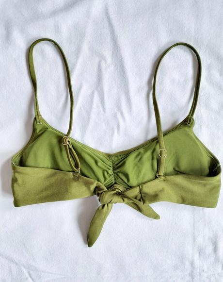 Zelené plavky, h&m,s