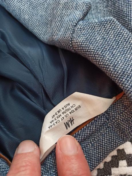 Oblek h&m veľ. 98/104, 98