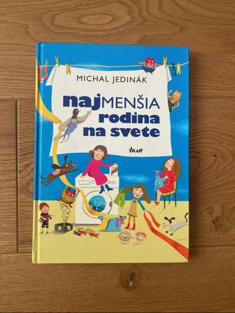 Kniha najmenšia rodina na svete michal jedinák, 
