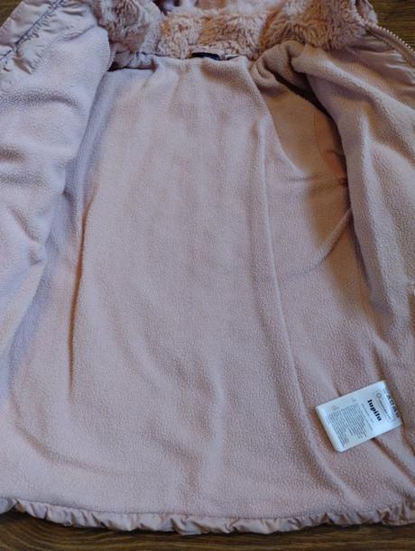 Zimná bunda 116, lupilu,116