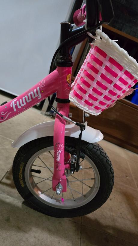 Bicykel pre najmenších, kenzel,12
