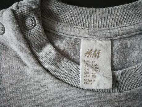 Mikinka pre bábätko, h&m,62