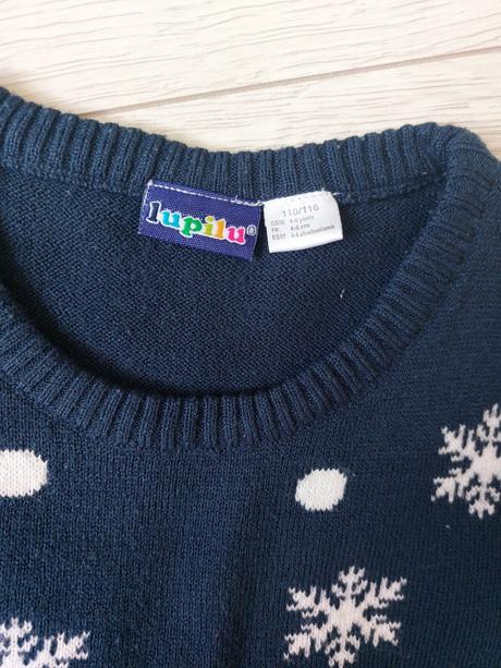 Tenký sveter 2x, lupilu,110