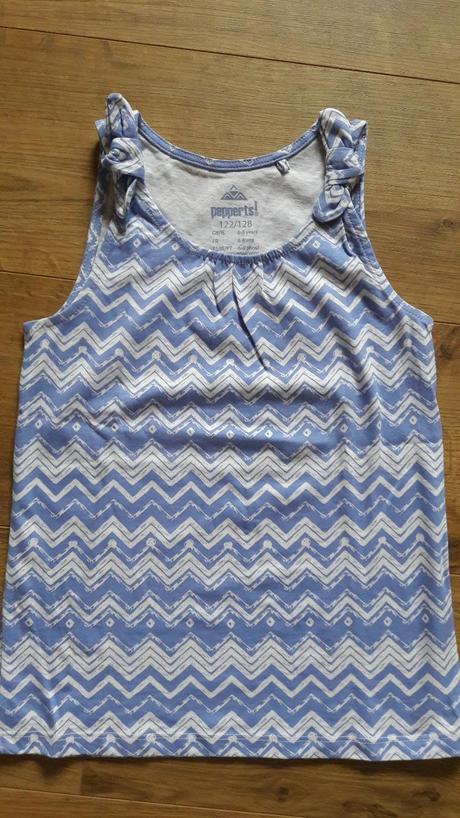 Nenosené tričko s cik-cakovým vzorom, pepperts,122