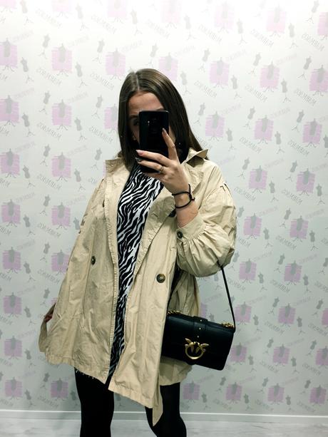 Zara balónový kabátik xs, zara,xs