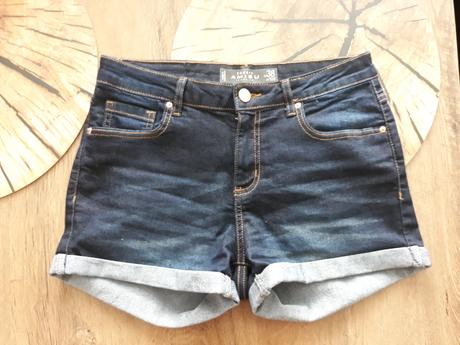 Damske riflove sortky, amisu,38