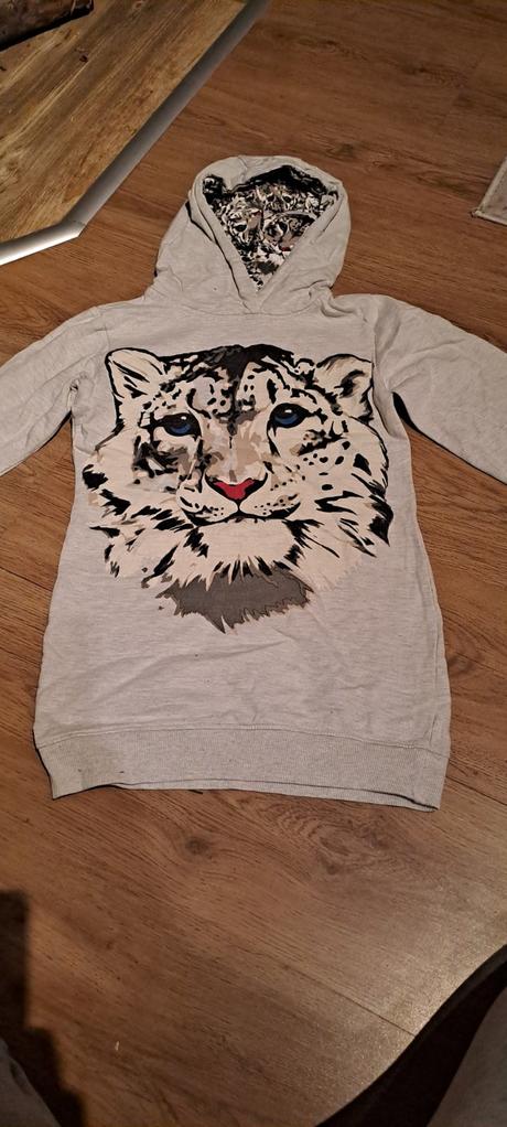 Predĺžená mikina, bonprix,134