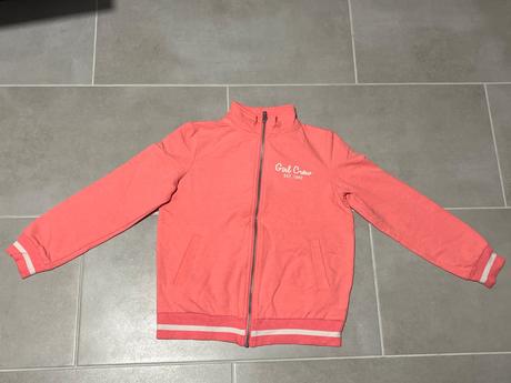 Mikina na zips lindex 134/140, lindex,134