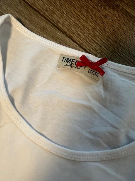 Biele tričko, timeout,m