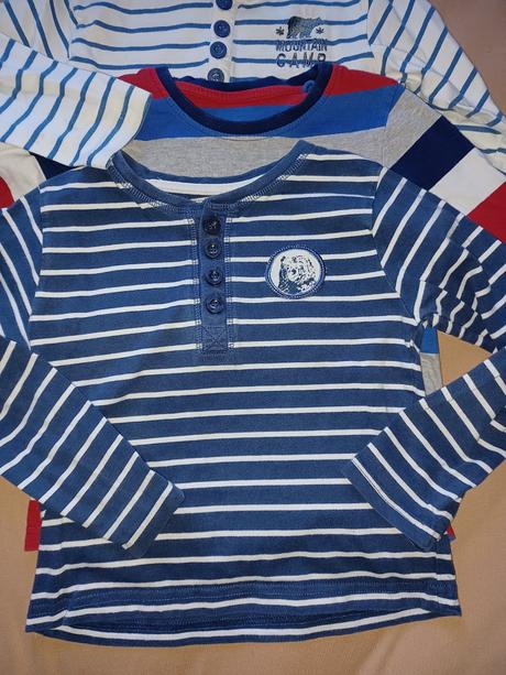 4x tričko dr, pepperts,110