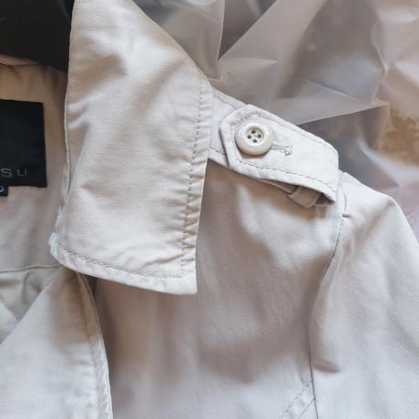 Kabát dámsky zateplený krémový amisu, amisu,38