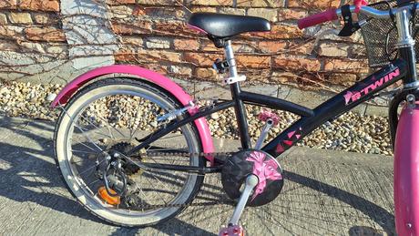 Detsky bicykel btwin originál 500, 20