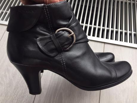 Kozene cizmy, humanic,38