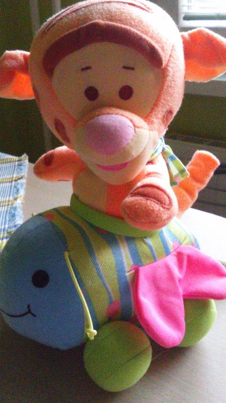 Tigrík fisher price, 