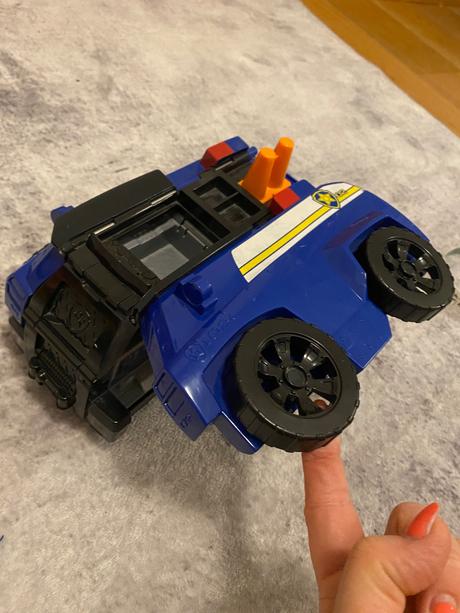 Autíčko paw patrol,