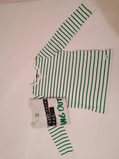 Tričko 1 + 1 darček, tchibo,164