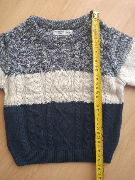 Svetrík pre chlapčeka, sinsay,74