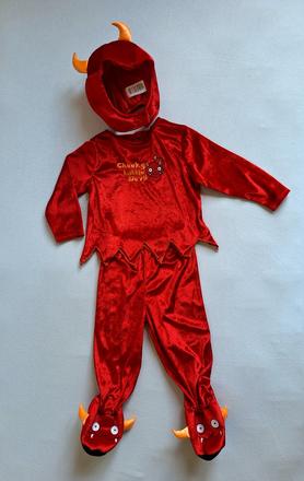 Nezbedný malý čertík - exkluzívny kostým,
