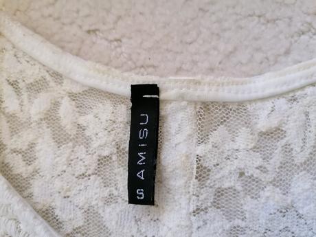 Čipkový top s, takko,s