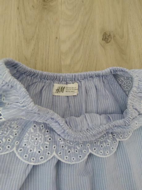 Dievčenské tričko 122, h&m,122