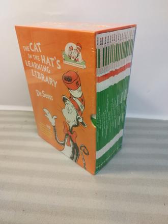 Classic case of dr seuss 20 knih nsu23,