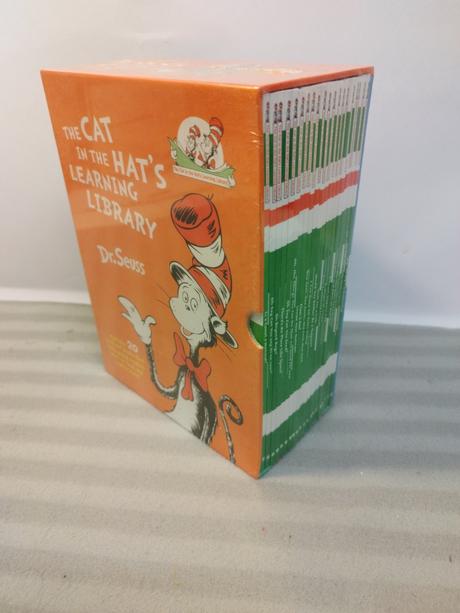 Classic case of dr seuss 20 knih nsu23,