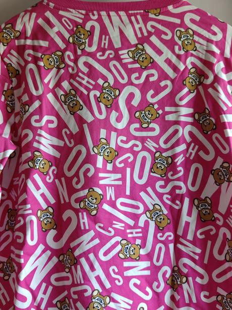 Moschino bear originál dámske šaty s vreckami, moschino,m
