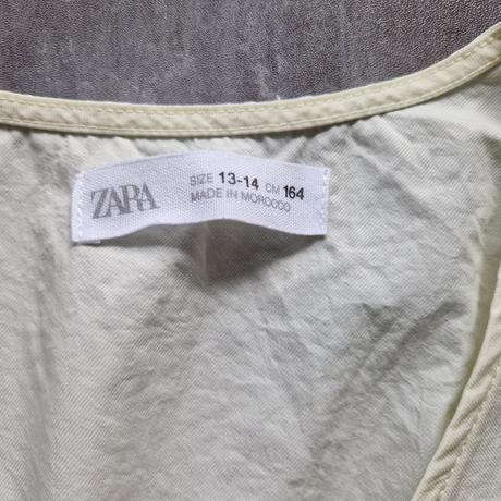 Super orginálny top zara, zara,164