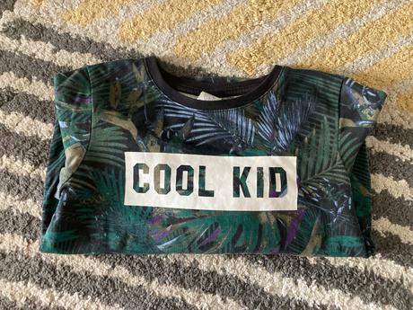 Tenká listová mikinka, lindex,122