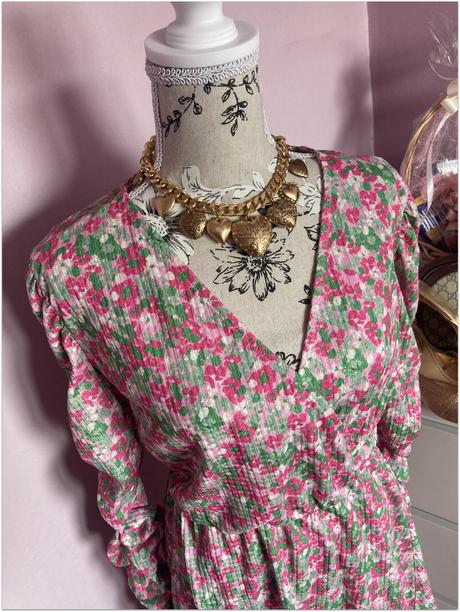 Mini šaty s kvetinovým vzorom, reserved,m