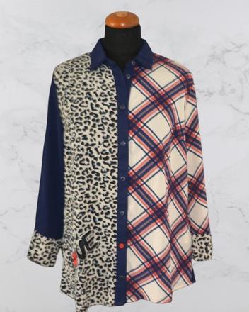 Best connections, blúzka s potlačou leo, veľ.m, m