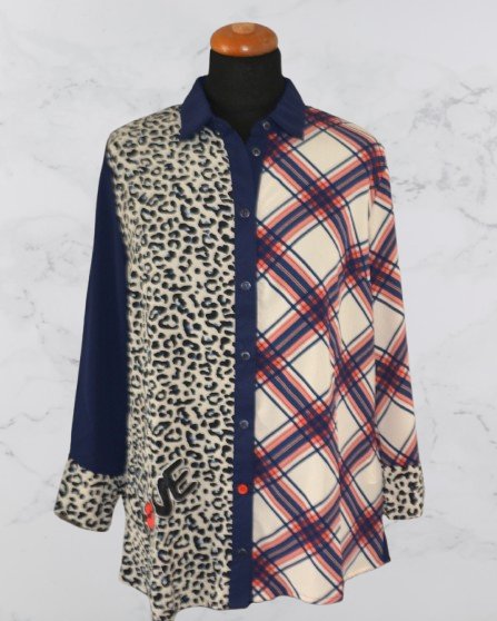 Best connections,  blúzka s potlačou leo, veľ.m, m