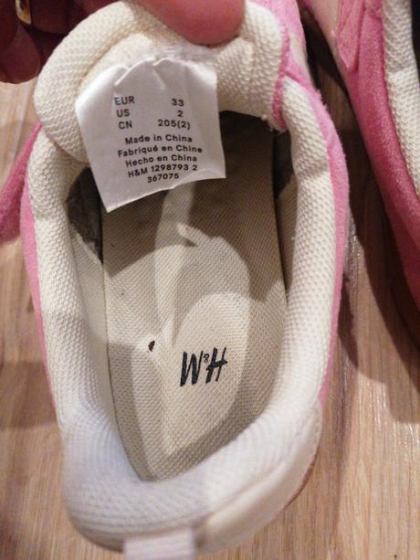 Tenisky h&m, h&m,33