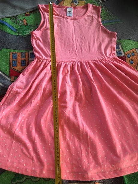 Neonove šatočky, palomino,140