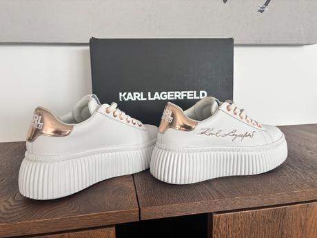Karl lagerfeld elegantne tenisky, karl lagerfeld,37