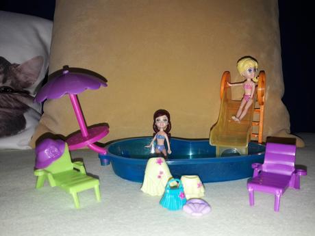 Bábiky polly pocket a príslušenstvo, 