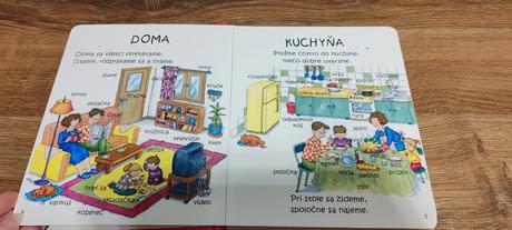 Prvé slová obrázkový lexikón,