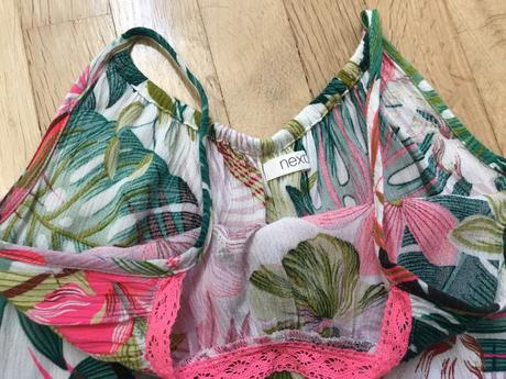 Letné šaty next, next,140