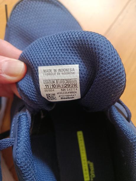 Pánske tenisky, reebok,44