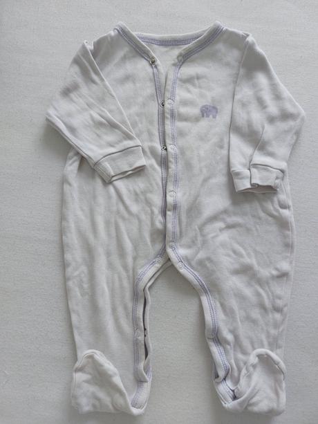 Svetlofialove pyzamko so slonom, baby,62