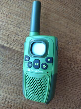 Detská vysielačka gogen maxipes fík, 