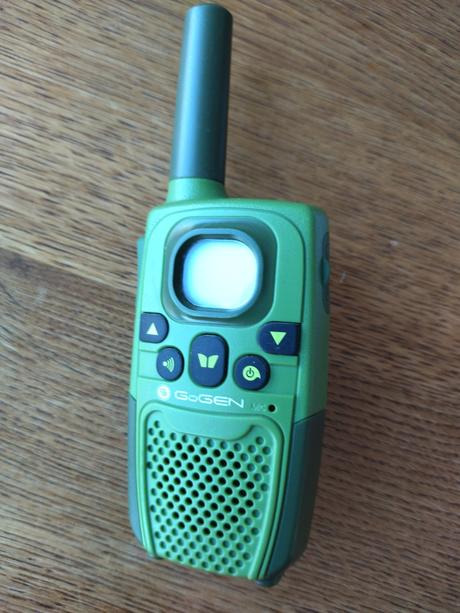 Detská vysielačka gogen maxipes fík, 