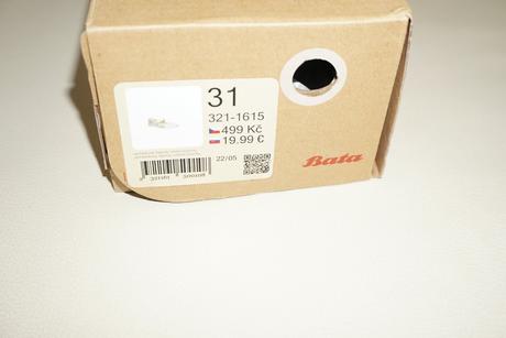 31 bata balerinky, baťa,31