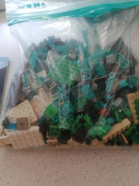 Lego minecraft 21173,