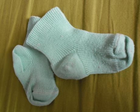 Ponoštičky zelené novorodenecké do 1.mesiaca, 17