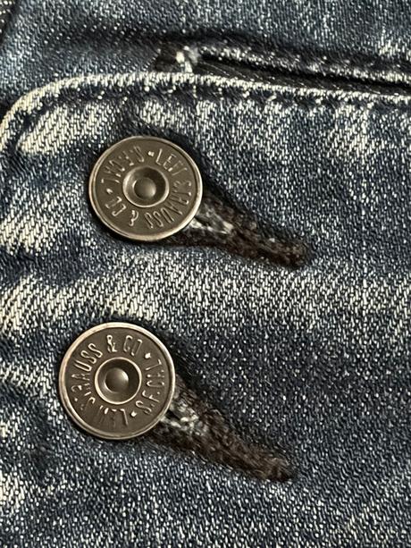 Levis riflova minisukna sukna tmavomodra, levis,m